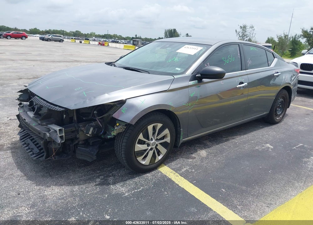 2024 NISSAN ALTIMA VIN: 1N4BL4BV6RN330277