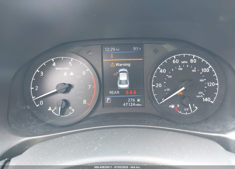 2024 NISSAN ALTIMA VIN: 1N4BL4BV6RN330277
