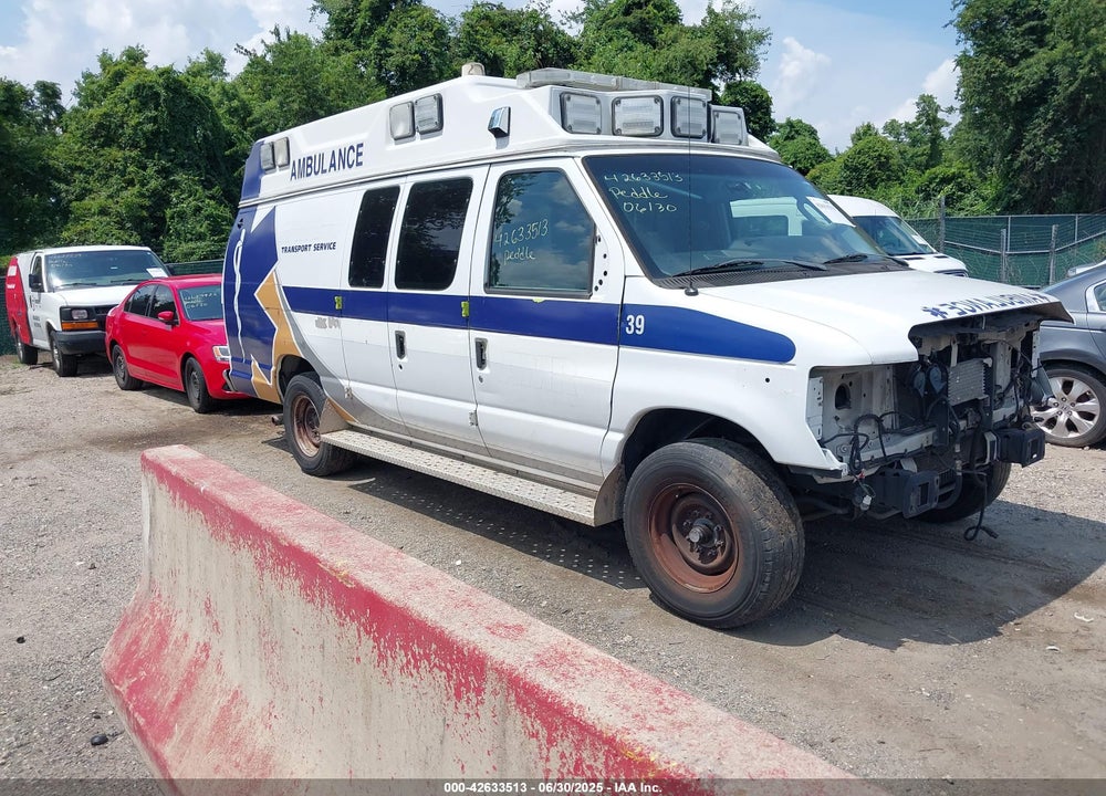 2014 FORD E-350 SUPER DUTY COMMERCIAL VIN: 1FDSS3EL6EDB14667