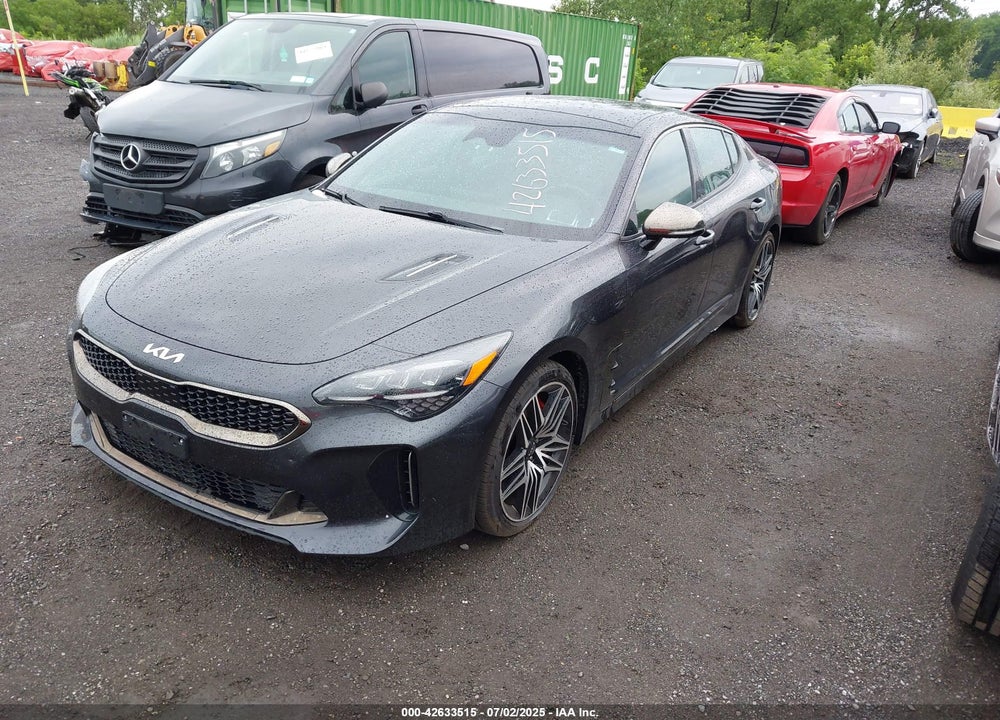 2022 KIA STINGER VIN: KNAE45LC7N6111398