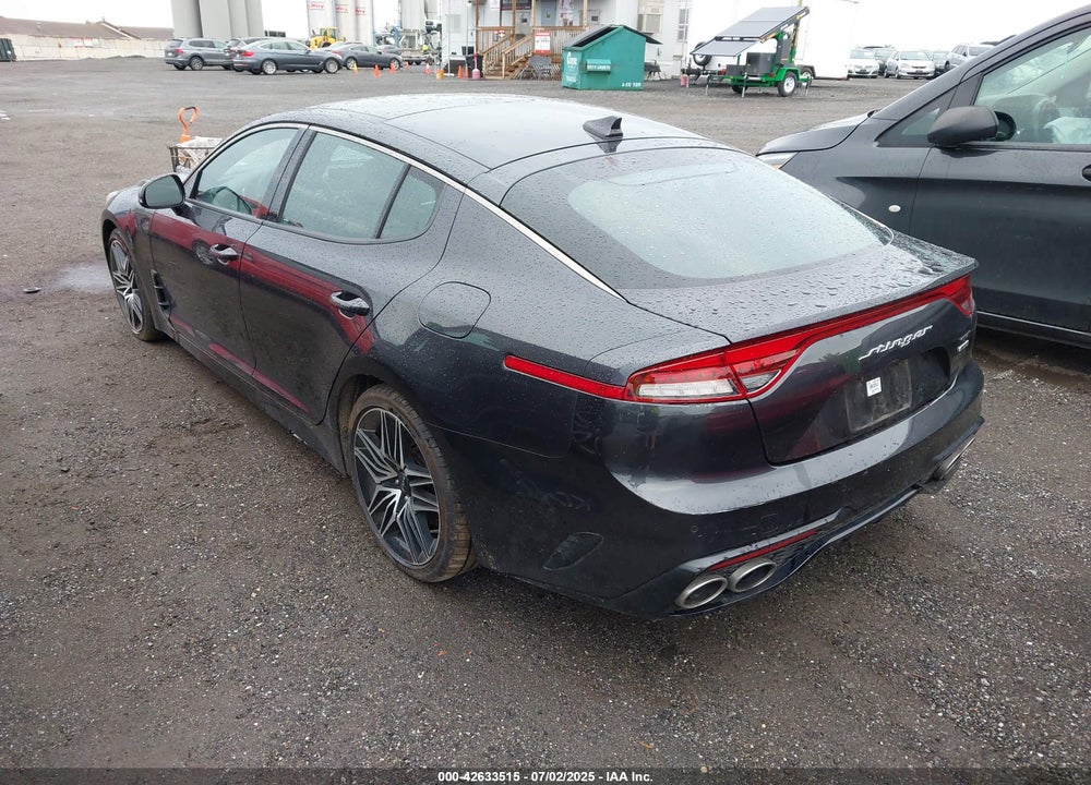 2022 KIA STINGER VIN: KNAE45LC7N6111398