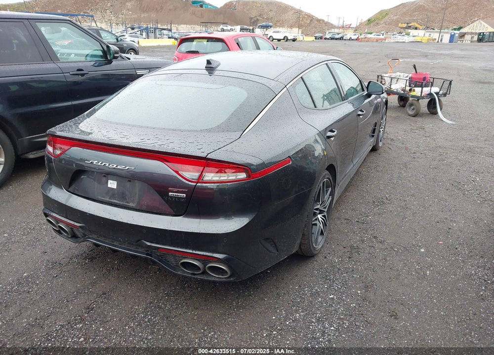 2022 KIA STINGER VIN: KNAE45LC7N6111398