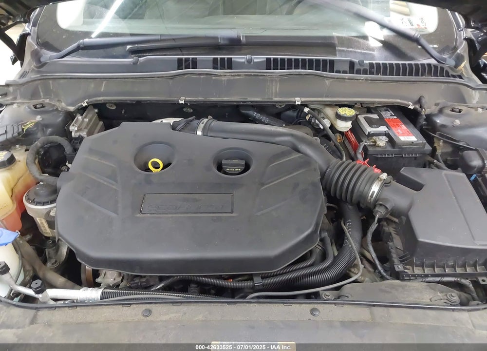 2016 FORD FUSION VIN: 3FA6P0T98GR111895