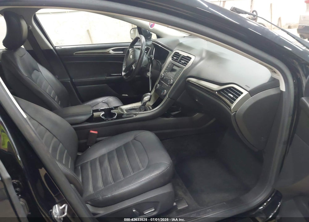2016 FORD FUSION VIN: 3FA6P0T98GR111895