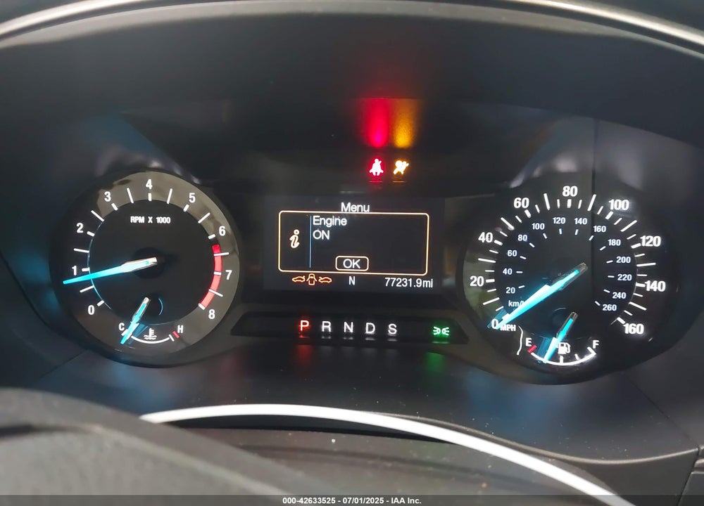 2016 FORD FUSION VIN: 3FA6P0T98GR111895