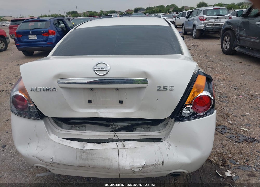2009 NISSAN ALTIMA VIN: 1N4AL21E99N456036