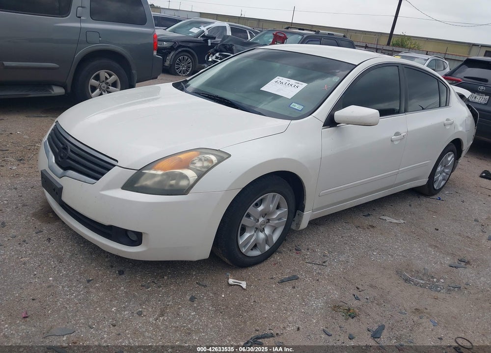 2009 NISSAN ALTIMA VIN: 1N4AL21E99N456036