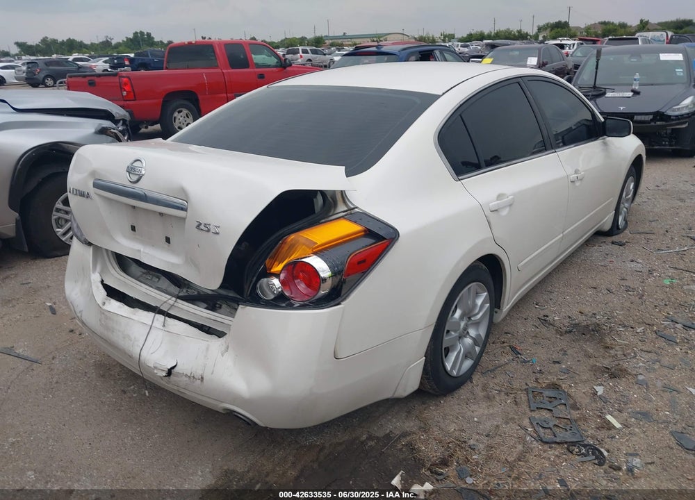 2009 NISSAN ALTIMA VIN: 1N4AL21E99N456036