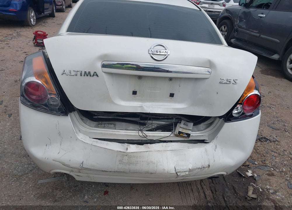2009 NISSAN ALTIMA VIN: 1N4AL21E99N456036