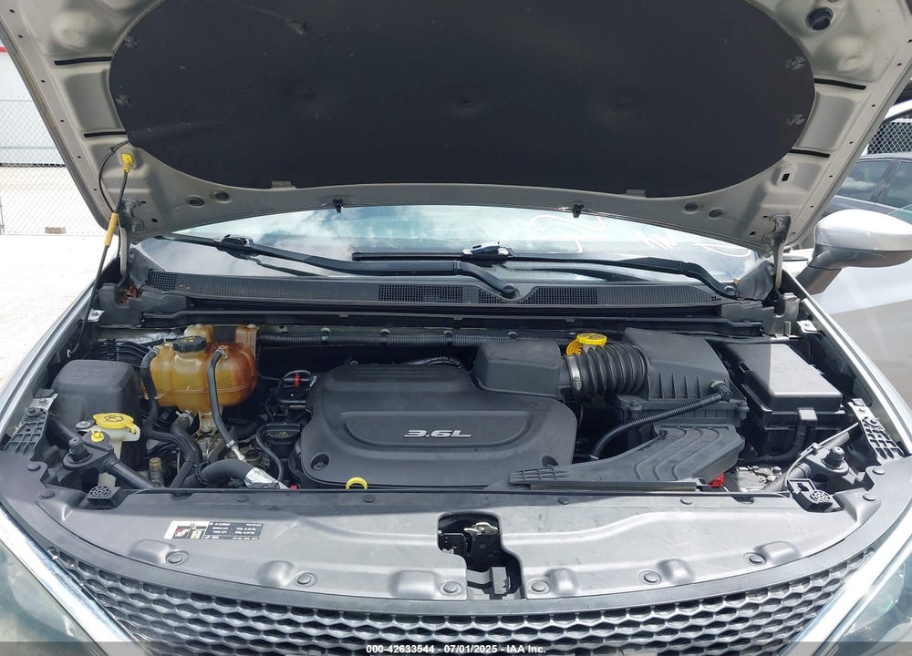 2017 CHRYSLER PACIFICA TOURING VIN: 2C4RC1DG7HR516711