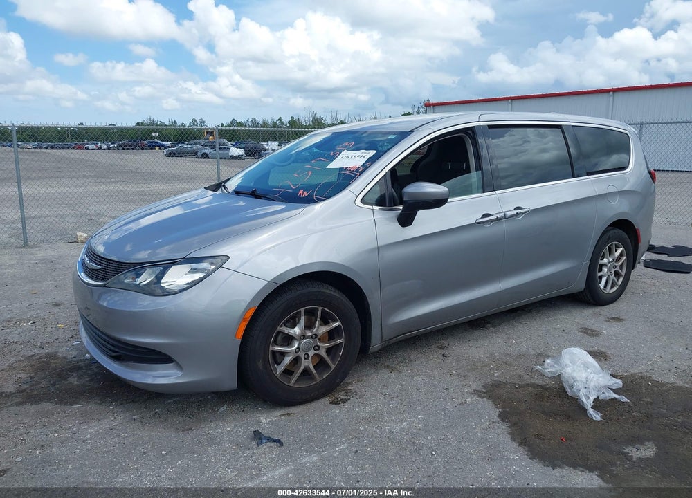 2017 CHRYSLER PACIFICA TOURING VIN: 2C4RC1DG7HR516711