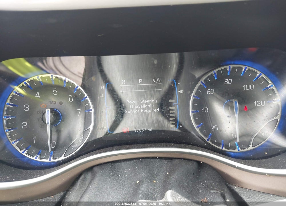 2017 CHRYSLER PACIFICA TOURING VIN: 2C4RC1DG7HR516711