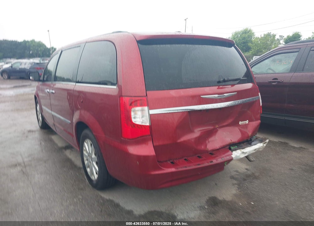 2014 CHRYSLER TOWN & COUNTRY TOURING VIN: 2C4RC1BG3ER409203