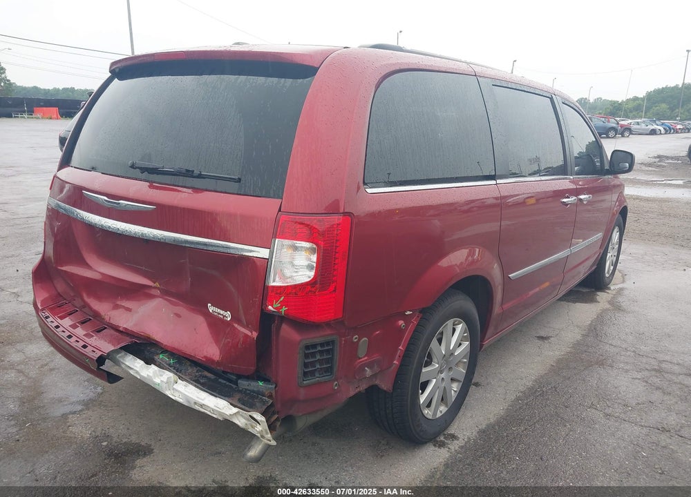 2014 CHRYSLER TOWN & COUNTRY TOURING VIN: 2C4RC1BG3ER409203