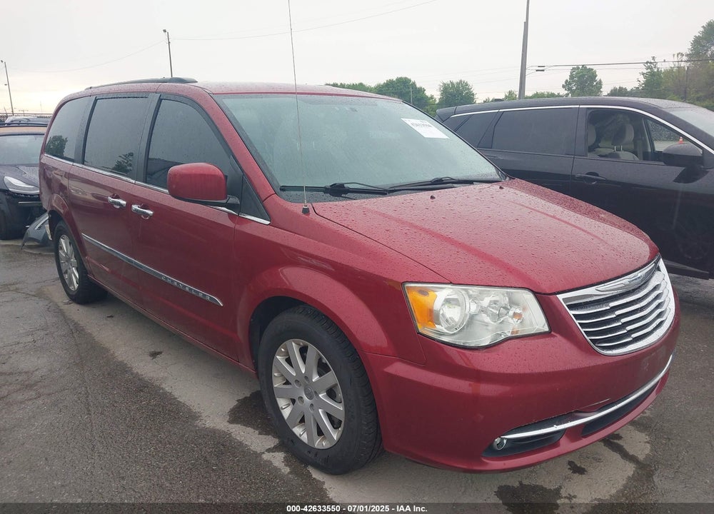2014 CHRYSLER TOWN & COUNTRY TOURING VIN: 2C4RC1BG3ER409203