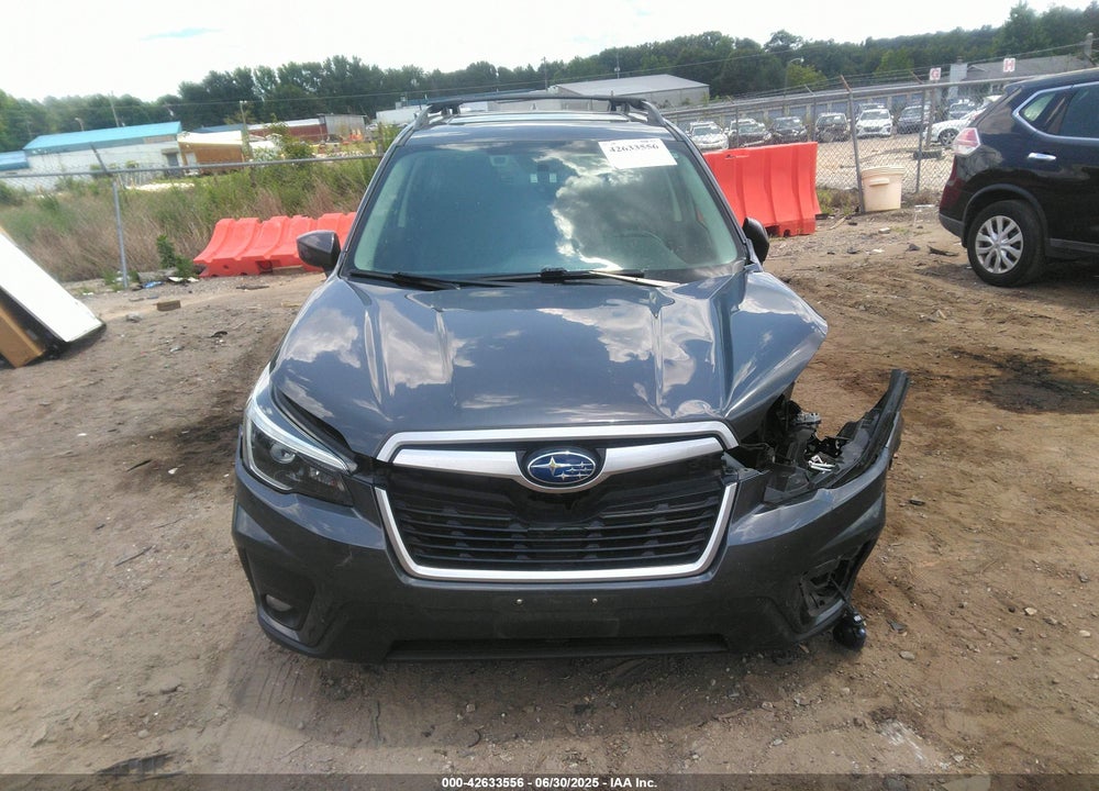 2021 SUBARU FORESTER PREMIUM VIN: JF2SKAFC1MH437721