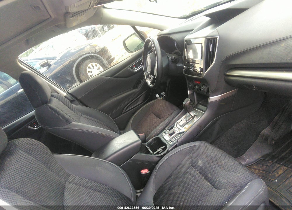 2021 SUBARU FORESTER PREMIUM VIN: JF2SKAFC1MH437721