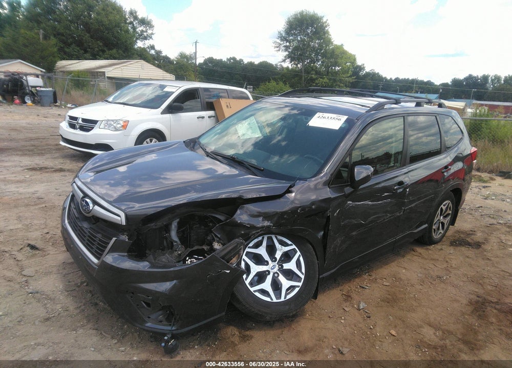 2021 SUBARU FORESTER PREMIUM VIN: JF2SKAFC1MH437721
