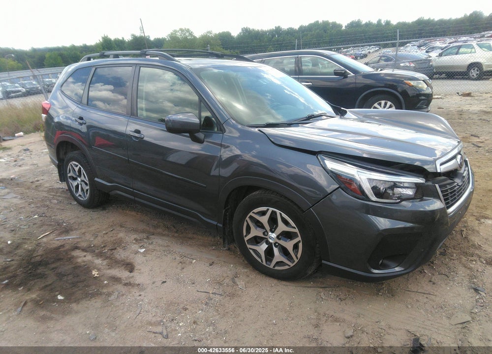 2021 SUBARU FORESTER PREMIUM VIN: JF2SKAFC1MH437721