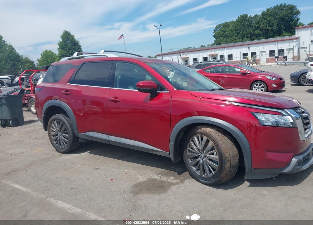 2022 NISSAN PATHFINDER SL 2WD VIN: 5N1DR3CB8NC226701