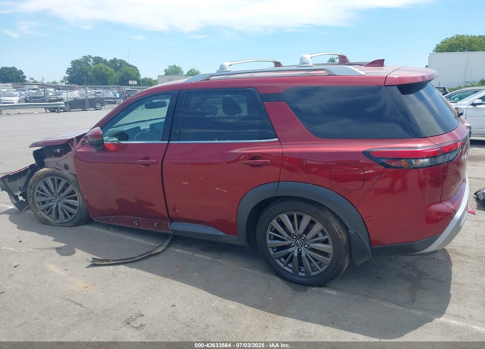 2022 NISSAN PATHFINDER SL 2WD VIN: 5N1DR3CB8NC226701