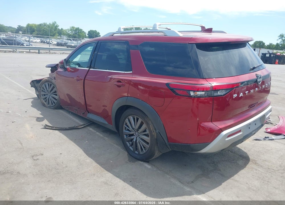 2022 NISSAN PATHFINDER SL 2WD VIN: 5N1DR3CB8NC226701