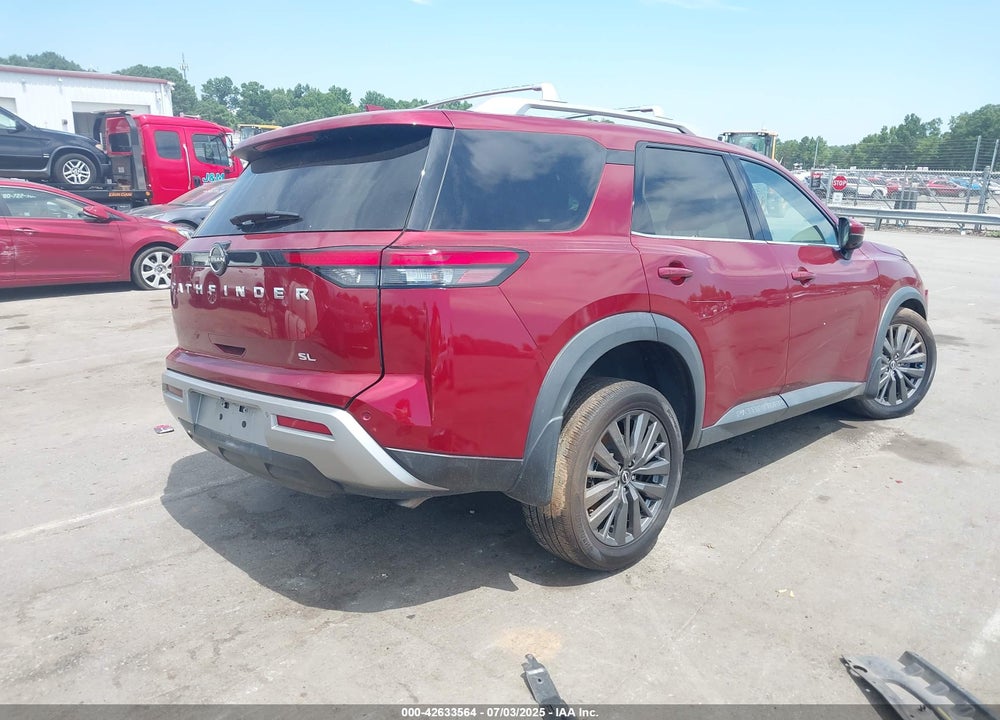 2022 NISSAN PATHFINDER SL 2WD VIN: 5N1DR3CB8NC226701