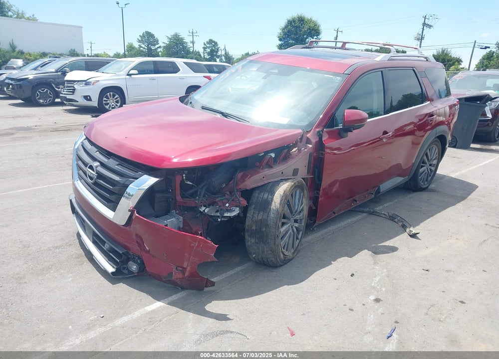 2022 NISSAN PATHFINDER SL 2WD VIN: 5N1DR3CB8NC226701
