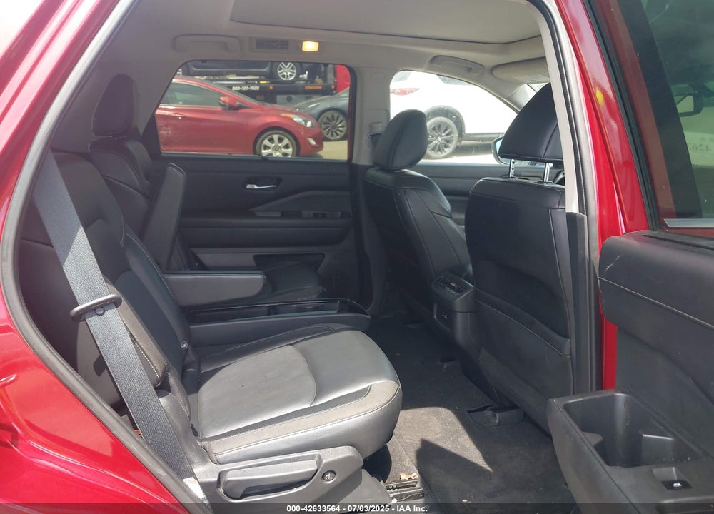 2022 NISSAN PATHFINDER SL 2WD VIN: 5N1DR3CB8NC226701