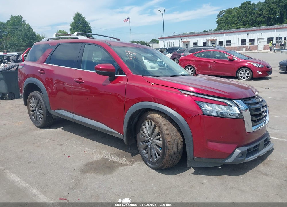 2022 NISSAN PATHFINDER SL 2WD VIN: 5N1DR3CB8NC226701