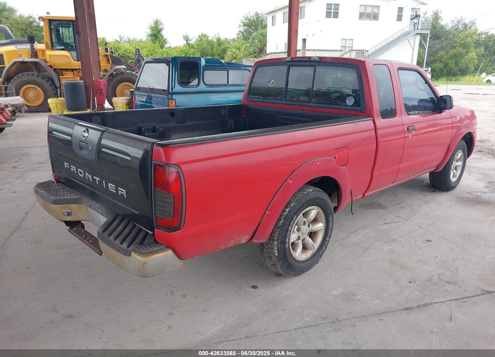 2002 NISSAN FRONTIER XE VIN: 1N6DD26S02C326826