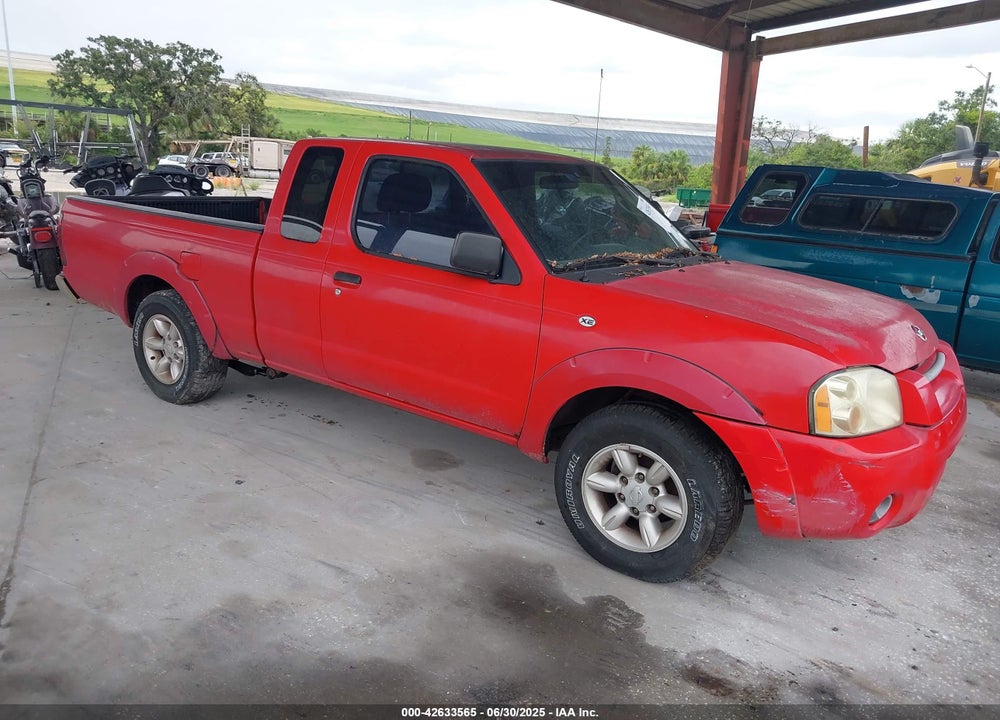 2002 NISSAN FRONTIER XE VIN: 1N6DD26S02C326826