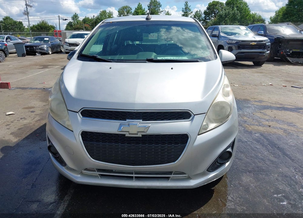 2013 CHEVROLET SPARK VIN: KL8CB6S92DC605320