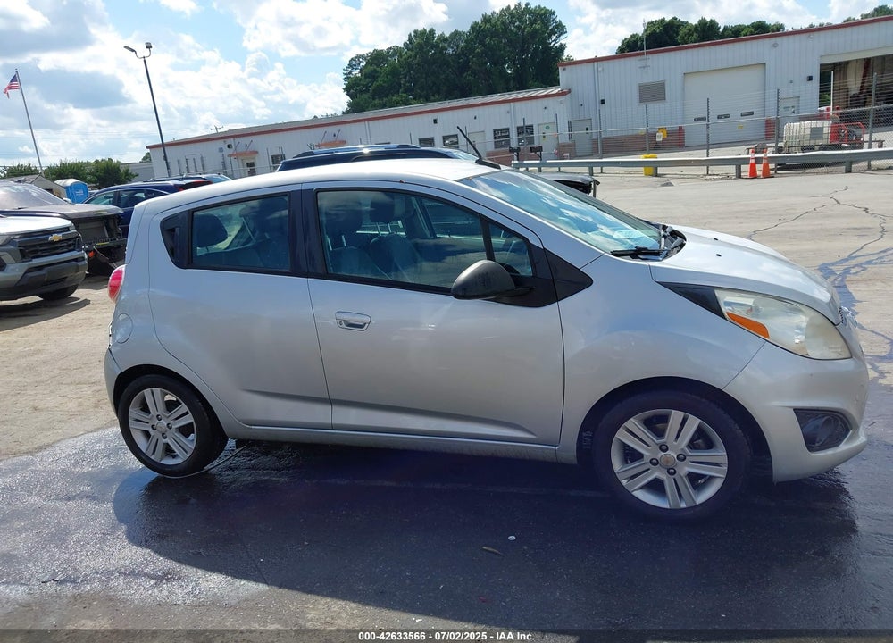 2013 CHEVROLET SPARK VIN: KL8CB6S92DC605320