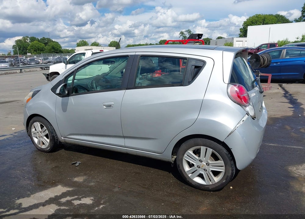 2013 CHEVROLET SPARK VIN: KL8CB6S92DC605320