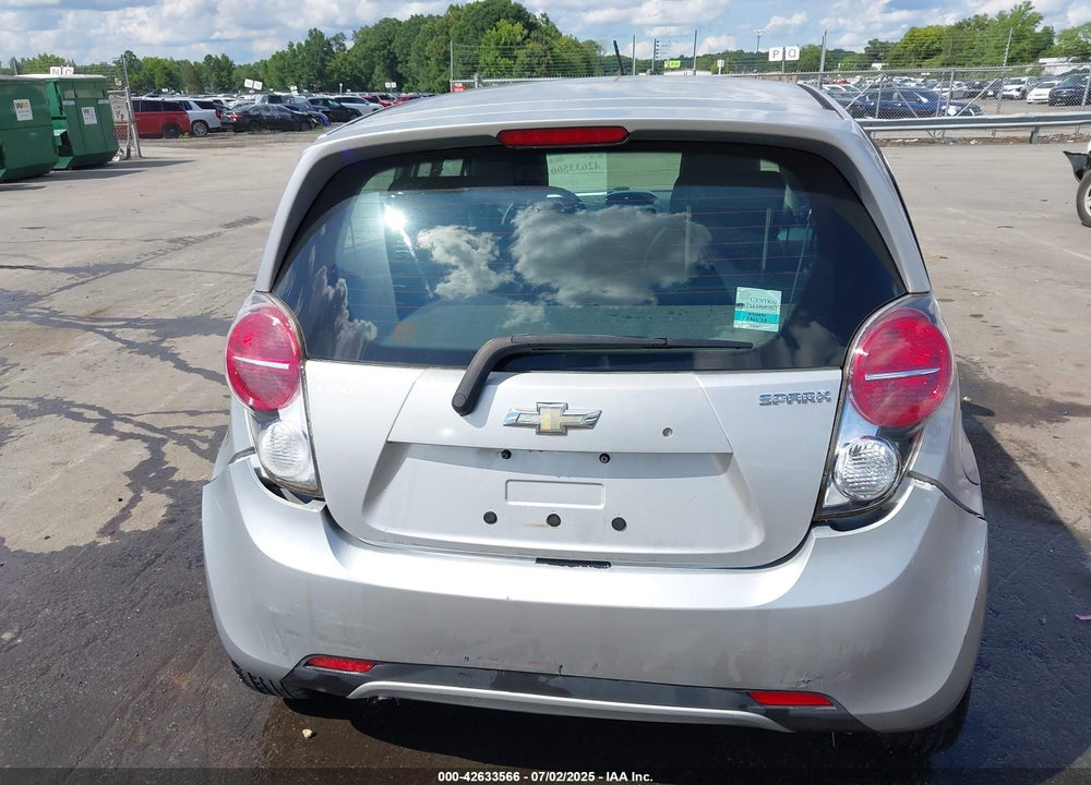 2013 CHEVROLET SPARK VIN: KL8CB6S92DC605320