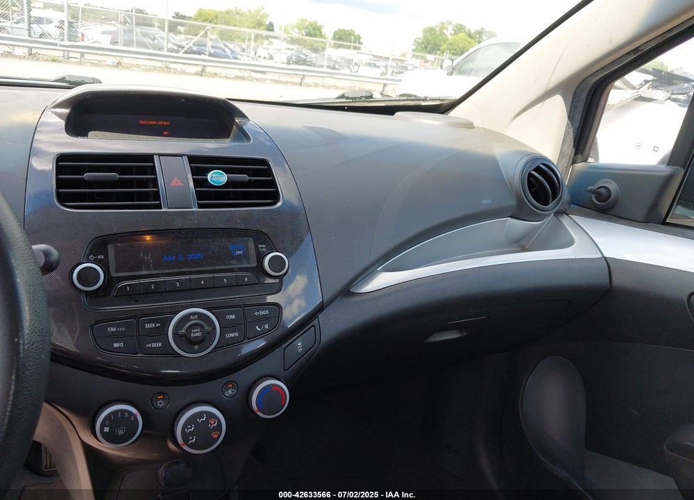 2013 CHEVROLET SPARK VIN: KL8CB6S92DC605320
