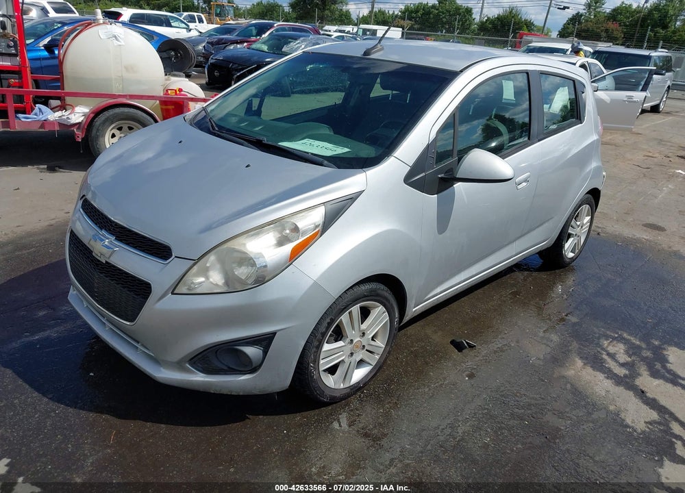 2013 CHEVROLET SPARK VIN: KL8CB6S92DC605320