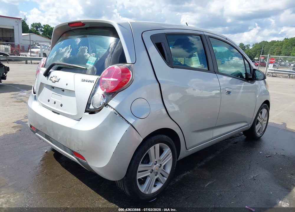 2013 CHEVROLET SPARK VIN: KL8CB6S92DC605320