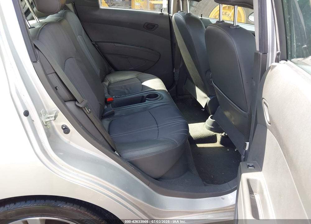 2013 CHEVROLET SPARK VIN: KL8CB6S92DC605320