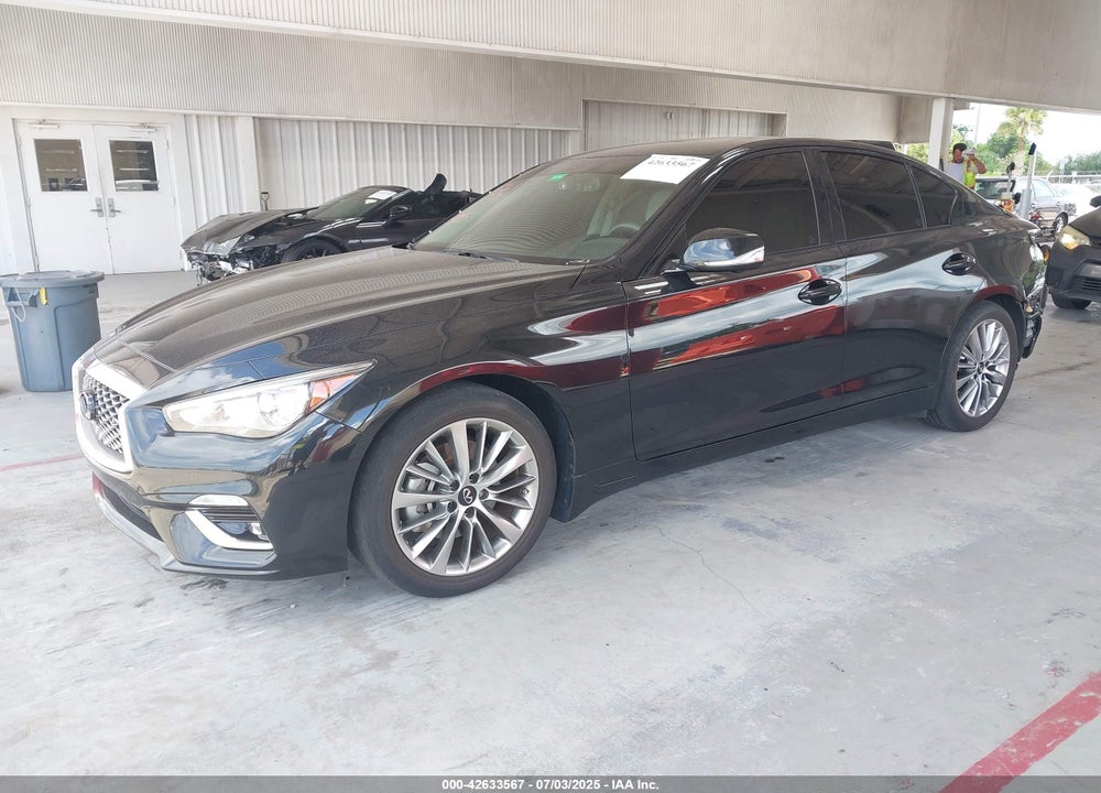 2022 INFINITI Q50 VIN: JN1EV7BP5NM310240