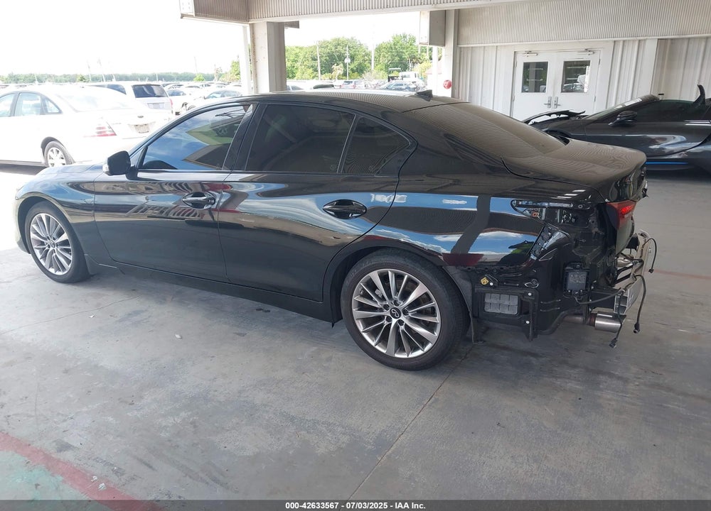 2022 INFINITI Q50 VIN: JN1EV7BP5NM310240