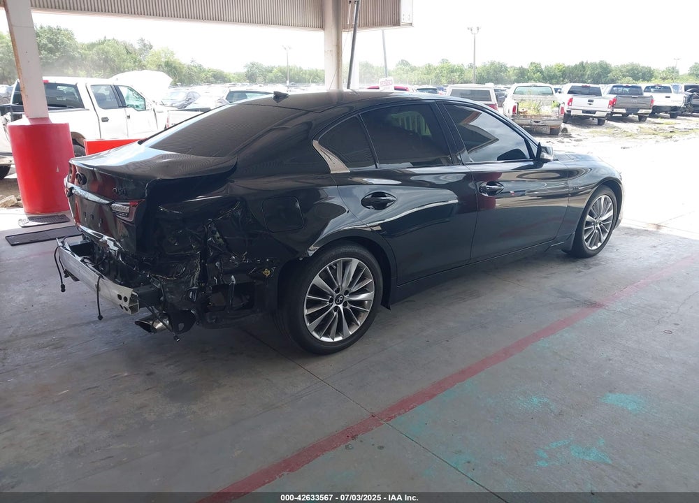 2022 INFINITI Q50 VIN: JN1EV7BP5NM310240