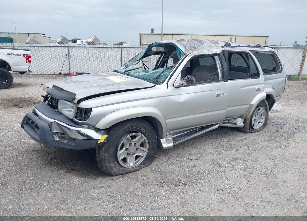 2002 TOYOTA 4RUNNER SR5 V6 VIN: JT3GN86RX20229104