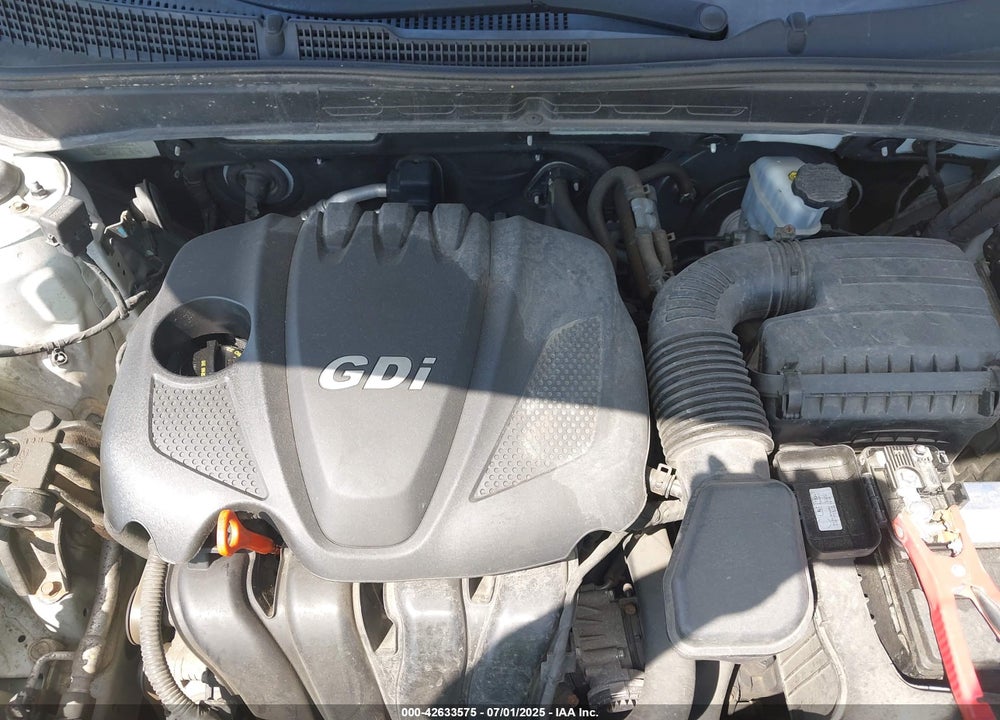 2013 HYUNDAI SONATA SE VIN: 5NPEC4AC1DH552547
