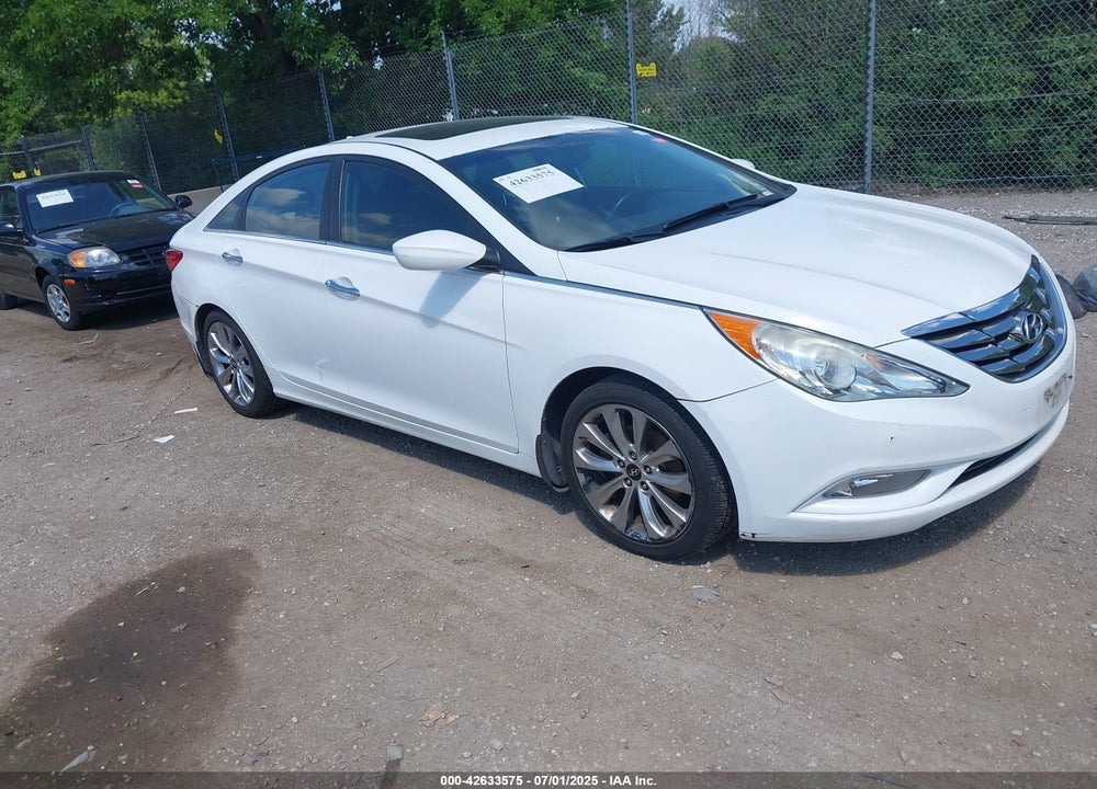 2013 HYUNDAI SONATA SE VIN: 5NPEC4AC1DH552547