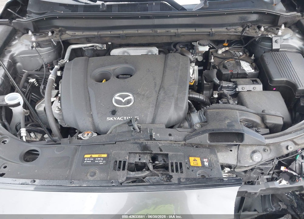 2021 MAZDA CX-5 VIN: JM3KFACM7M0324443