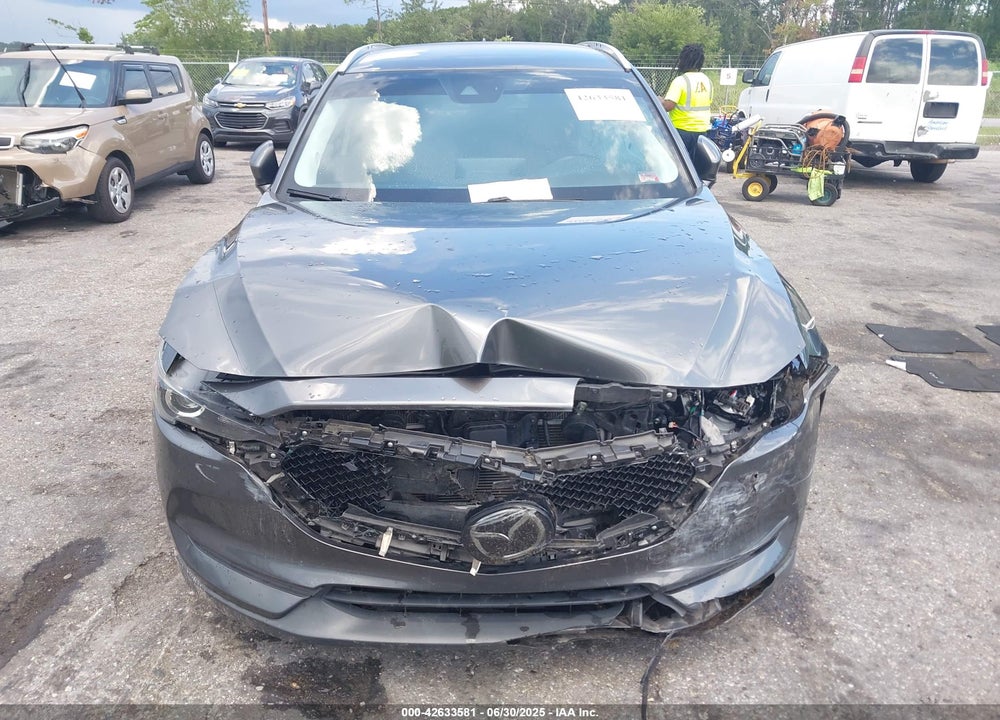 2021 MAZDA CX-5 VIN: JM3KFACM7M0324443