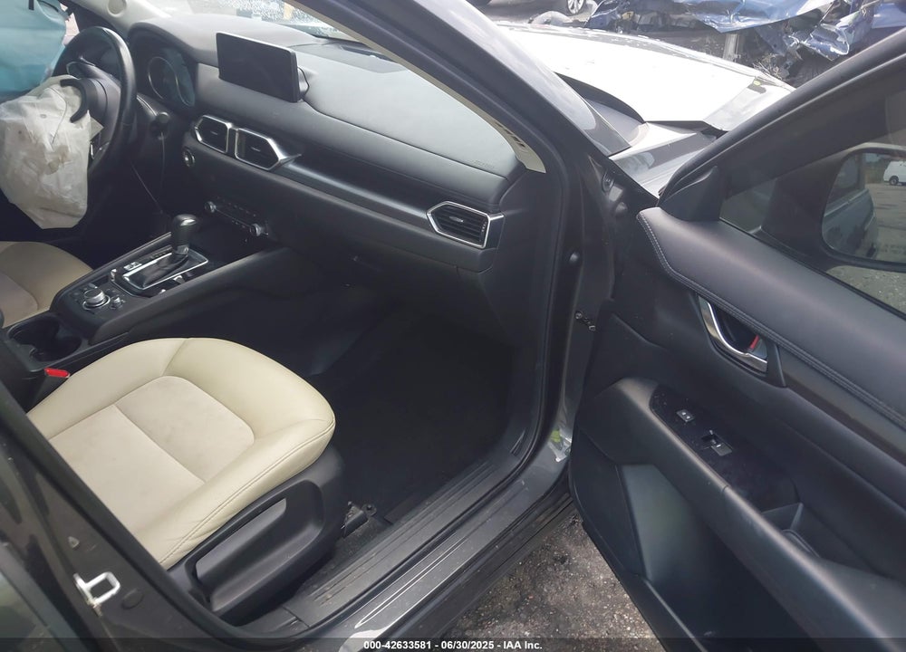 2021 MAZDA CX-5 VIN: JM3KFACM7M0324443