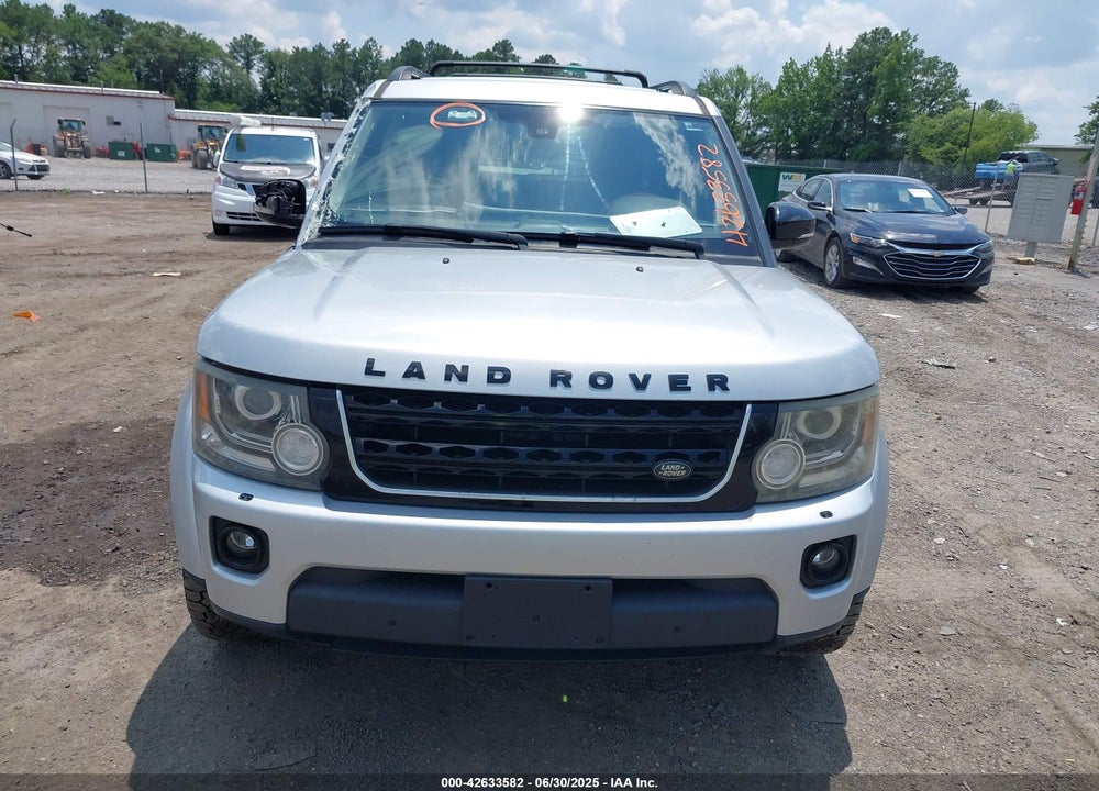 2015 LAND ROVER LR4 VIN: SALAK2V67FA769372